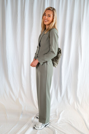 CRISTIANA blazer vert clair CRISTIANA blazer vert clair