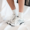 LUCIANA sneakers noires et blanches LUCIANA sneakers noires et blanches