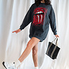 LUCIANA sneakers noires et blanches LUCIANA sneakers noires et blanches