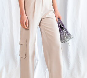 ANNE pantalon beige