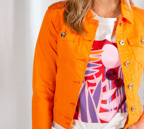 CENDRILLON veste orange