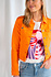 CENDRILLON veste orange CENDRILLON veste orange