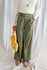 SILVANA pantalon vert