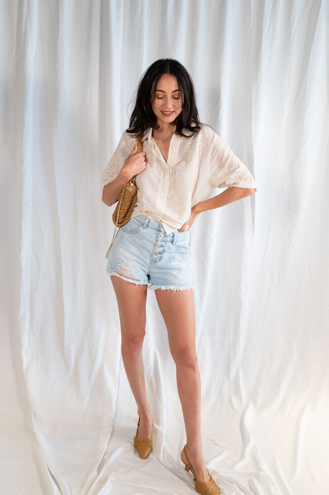 CELA short denim CELA short denim