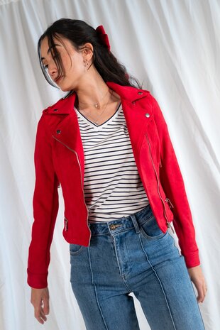 FIRMINA t-shirt marine