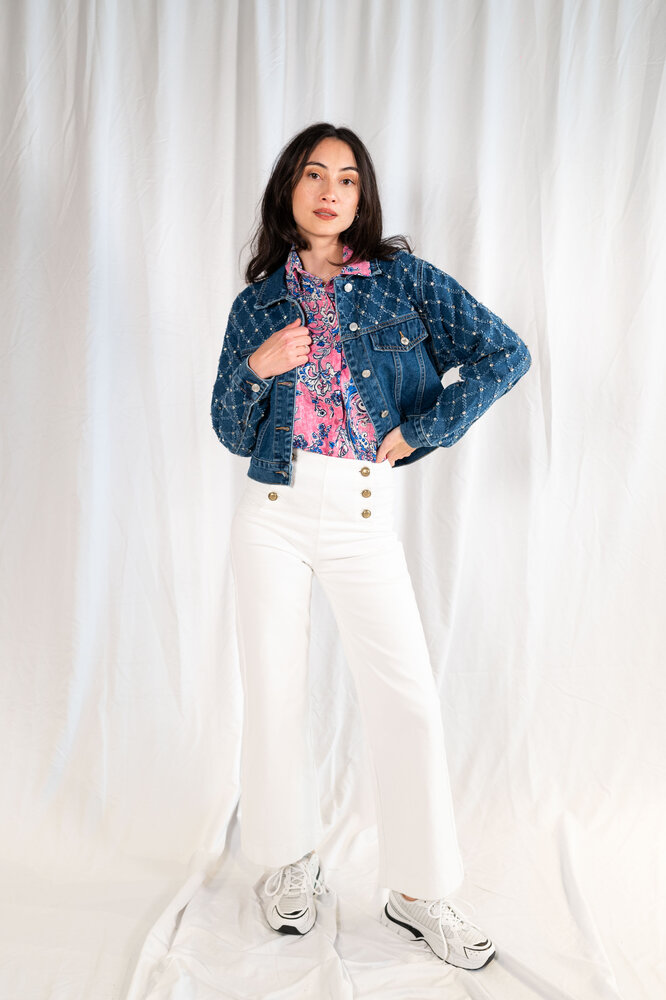 RAFAELA veste en jean