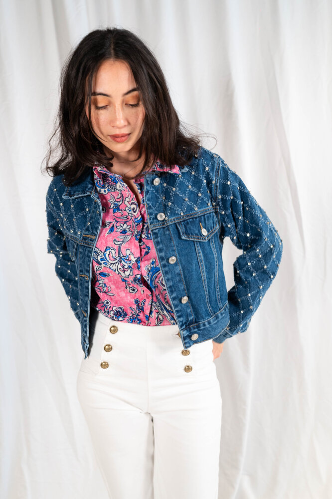 RAFAELA veste en jean