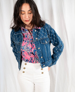 RAFAELA veste en jean