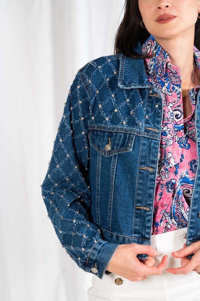 RAFAELA veste en jean