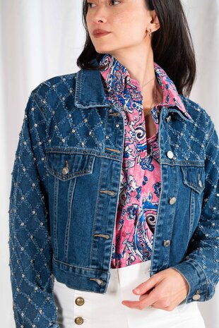 RAFAELA veste en jean