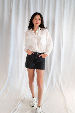 ALVA chemisier écru