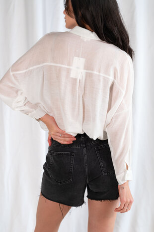 ALVA chemisier écru