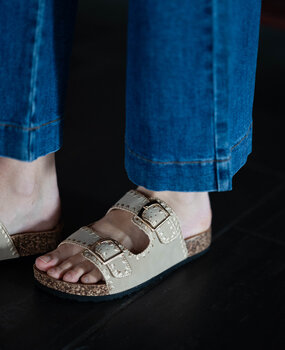 MILLIE sandales kaki