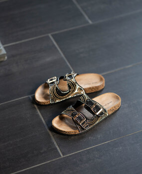 HEIDI sandales noires