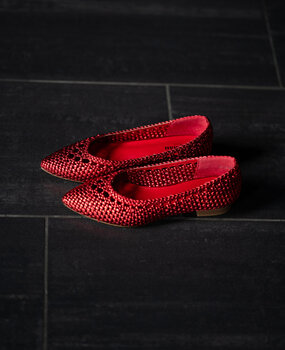 GRETA ballerines rouges GRETA ballerines rouges