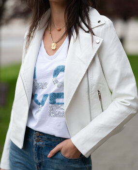 RANIA veste blanche