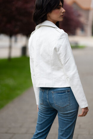 RANIA veste blanche RANIA veste blanche