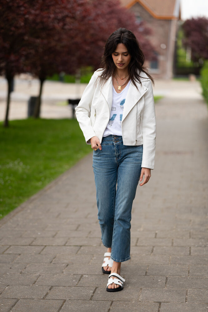 RANIA veste blanche RANIA veste blanche