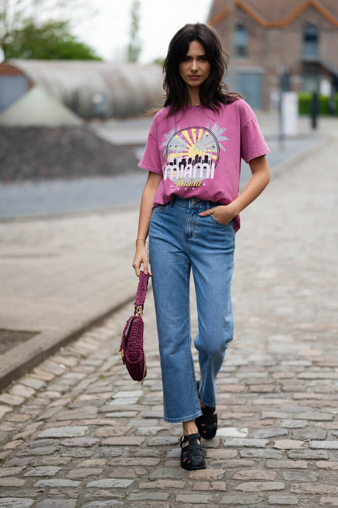 SOLANGE jean denim SOLANGE jean denim