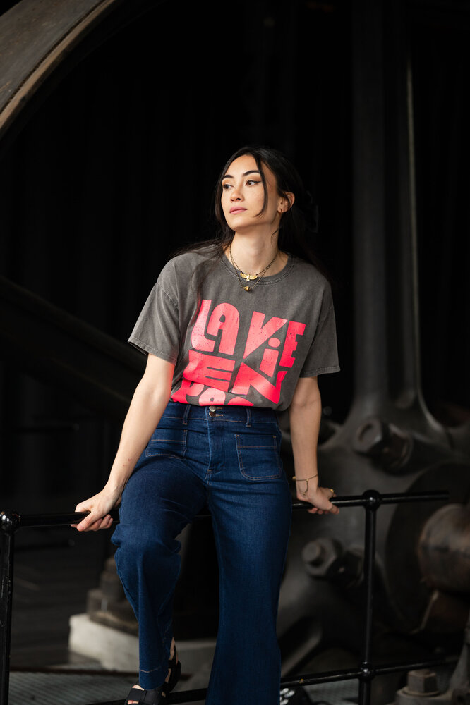 TIA t-shirt noir TIA t-shirt noir