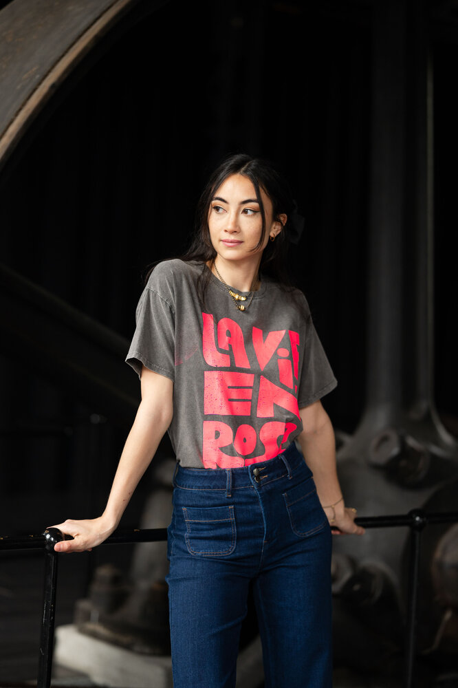 TIA t-shirt noir TIA t-shirt noir