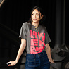 TIA t-shirt noir TIA t-shirt noir