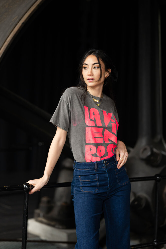 TIA t-shirt noir TIA t-shirt noir