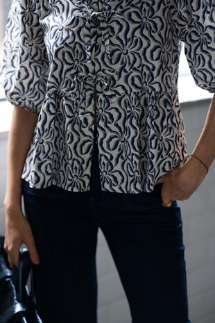 BEATE blouse marine