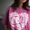 VITORIA t-shirt bordeaux VITORIA t-shirt bordeaux