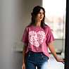 VITORIA t-shirt bordeaux VITORIA t-shirt bordeaux