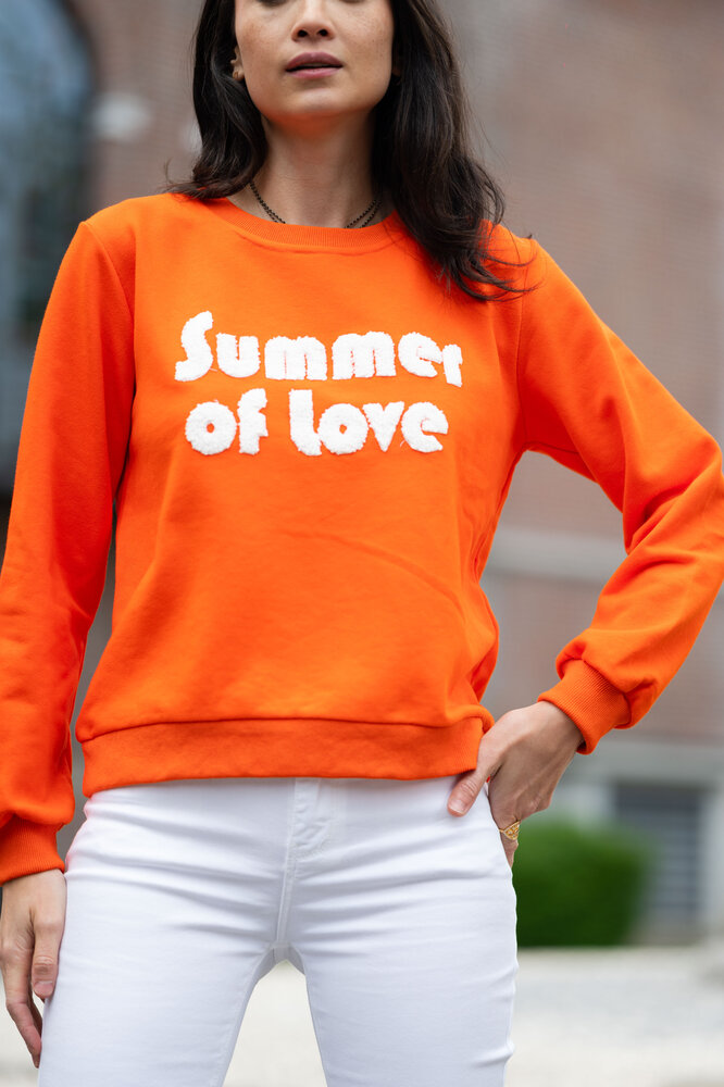 BEATRICE pull orange BEATRICE pull orange