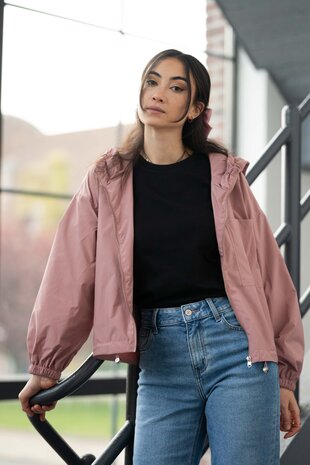 FLORBELA t-shirt noir