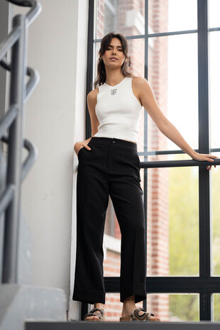 KELLY pantalon noir KELLY pantalon noir