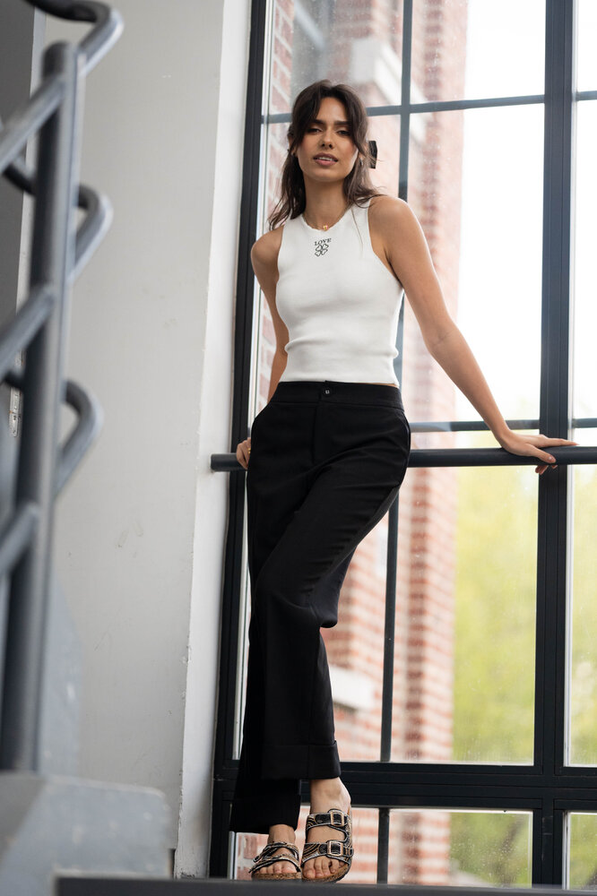 KELLY pantalon noir KELLY pantalon noir