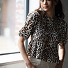 ESTELA blouse leopard ESTELA blouse leopard
