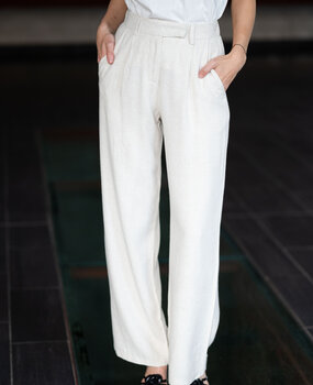 AMARANDE pantalon beige