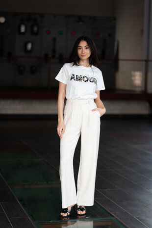 AMARANDE pantalon beige