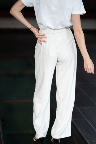 AMARANDE pantalon beige