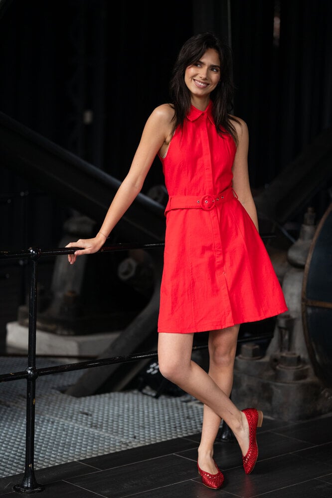 Robe rouge hetm sale