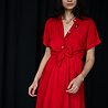 LARISSA robe rouge LARISSA robe rouge