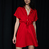 LARISSA robe rouge LARISSA robe rouge