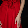 LARISSA robe rouge LARISSA robe rouge