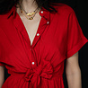 LARISSA robe rouge LARISSA robe rouge