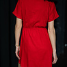 LARISSA robe rouge LARISSA robe rouge