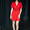 LARISSA robe rouge LARISSA robe rouge