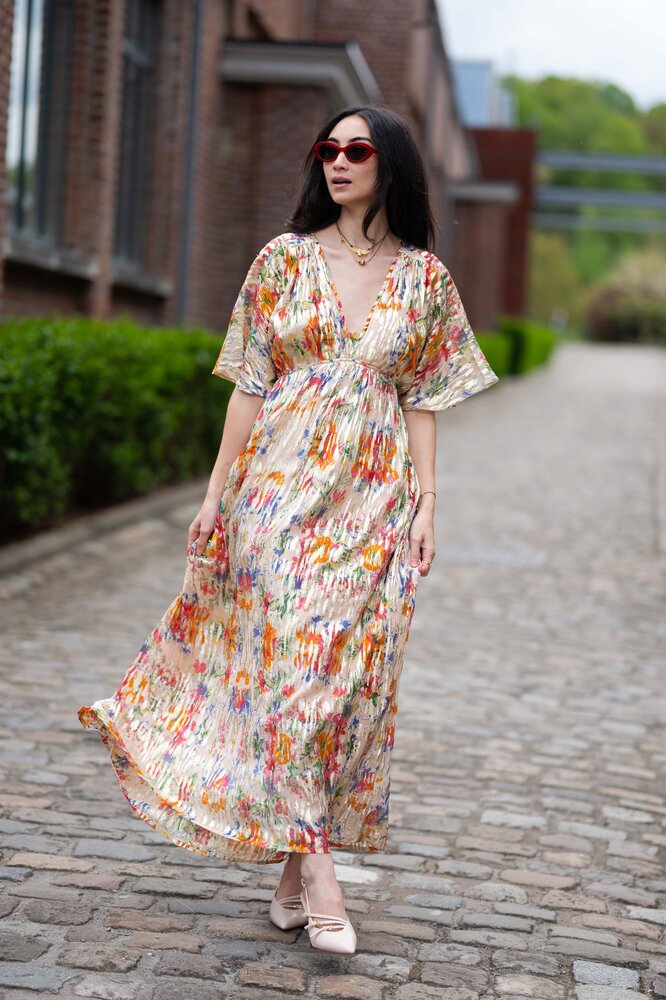 OLIA robe beige OLIA robe beige