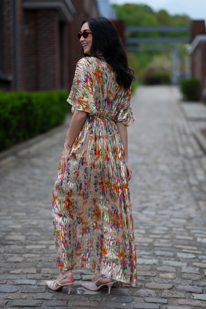 OLIA robe beige OLIA robe beige