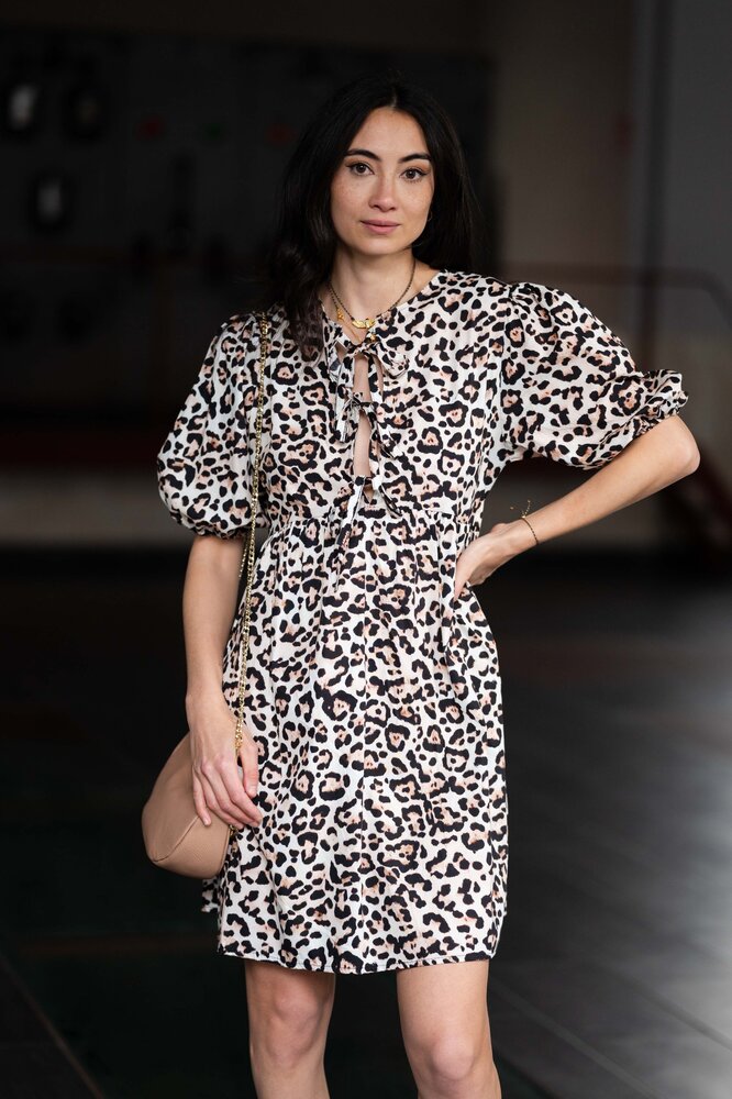 FELIPA robe léopard FELIPA robe léopard