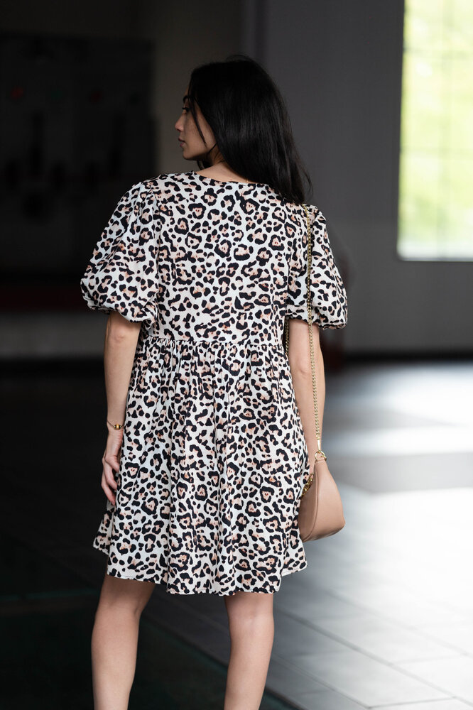 FELIPA robe léopard FELIPA robe léopard