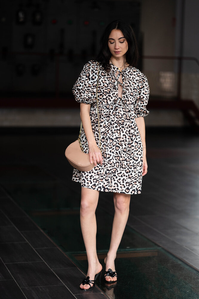 FELIPA robe léopard FELIPA robe léopard